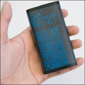Illustration for article titled Design Competition Brings Artistic Elegance to Cellphone Concepts